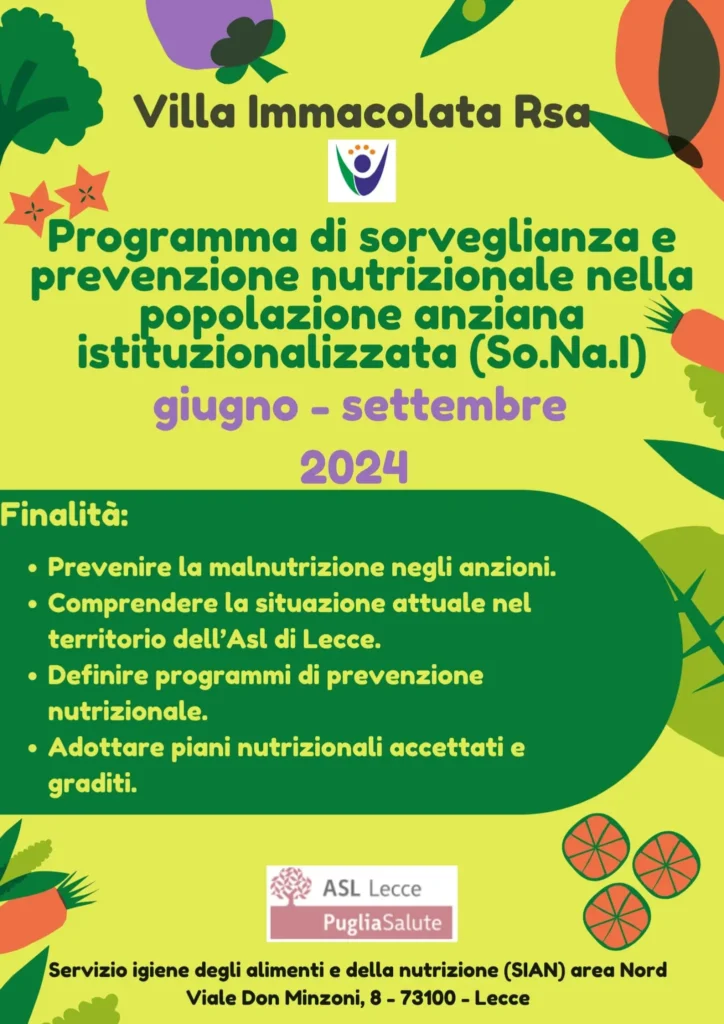 progetto rsa villa immacolata sonai
