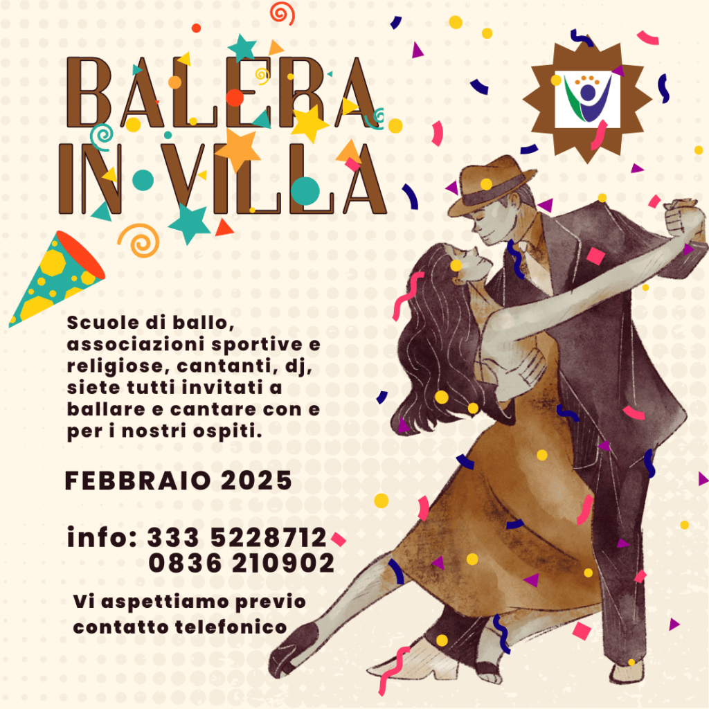 Ballo RSA Villa Immacolata Balera