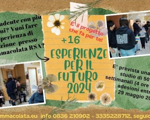 Esperienze per il Futuro – Summer 2024 +16