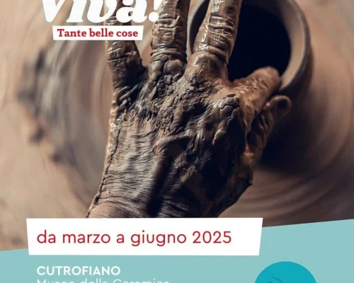 Manipolare l’argilla – Viva! Tante belle cose