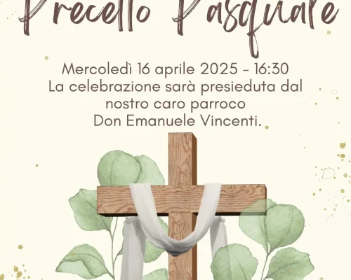 Precetto Pasquale a Villa Immacolata