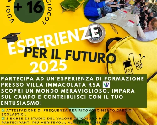 Esperienze per il Futuro 2025