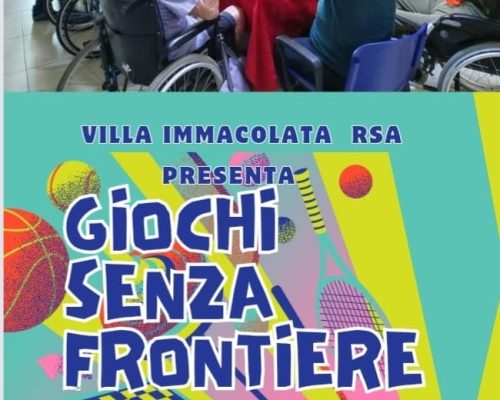 “Giochi Senza Frontiere” Estate di allegria a Villa Immacolata