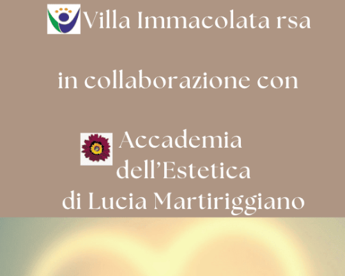 “Itineranti di Bellezza” Un’esperienza di cura e benessere a Villa Immacolata